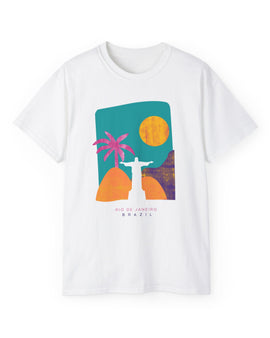 Rio de Janeiro  - Camiseta Feminina