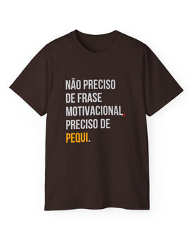 Preciso de Pequi - Camiseta Feminina