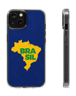 Case Iphone - Mapa Brasil