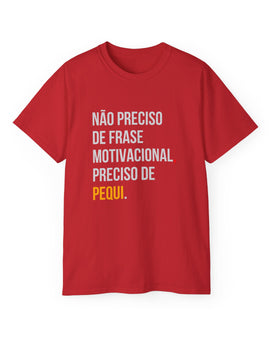 Preciso de Pequi - Camiseta Feminina