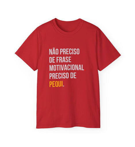 Preciso de Pequi - Camiseta Feminina