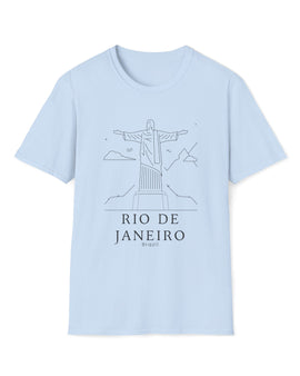 Cristo Redentor Rio de Janeiro - T-Shirt Masculino