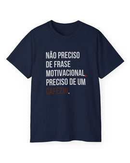 Preciso de um cafezin  - Camiseta Feminina