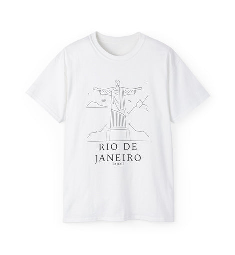 Cristo Redentor, Rio de Janeiro - Camiseta Feminina