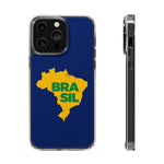 Case Iphone - Mapa Brasil