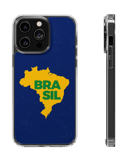 Case Iphone - Mapa Brasil