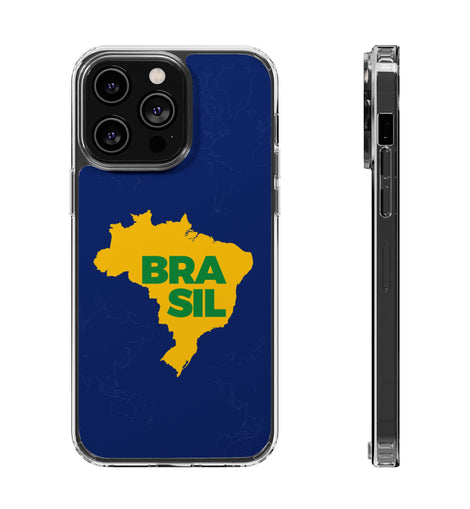 Case Iphone - Mapa Brasil