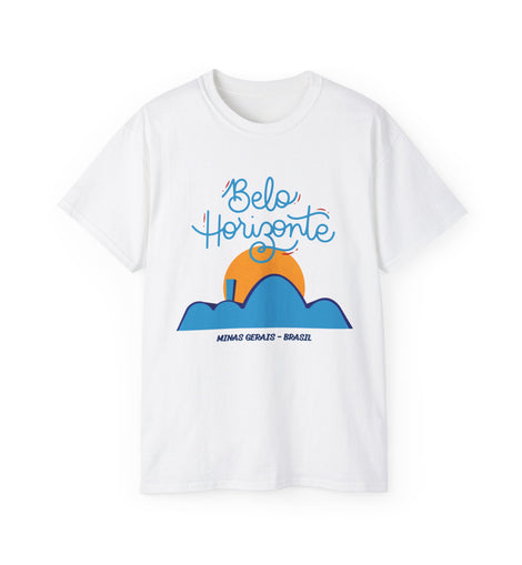 Belo Horizonte - Camiseta Feminina