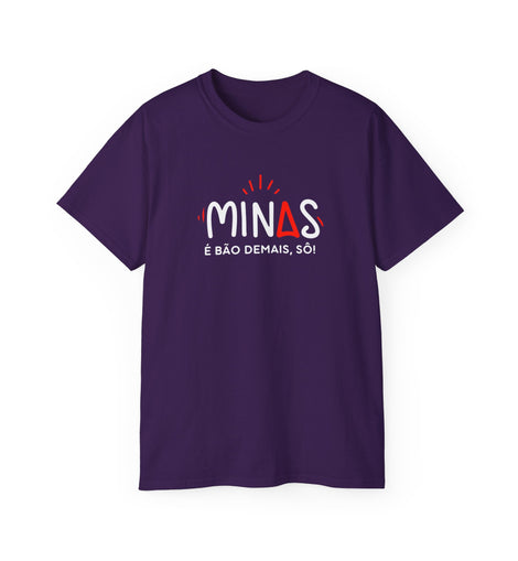 Minas é bão de mais, sô! - Camiseta Feminina