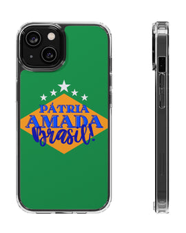 Case Iphone Patria Amada Brasil -