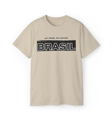 My Pride, My Nation BRASIL - Camiseta Feminina