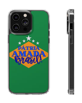 Case Iphone Patria Amada Brasil -