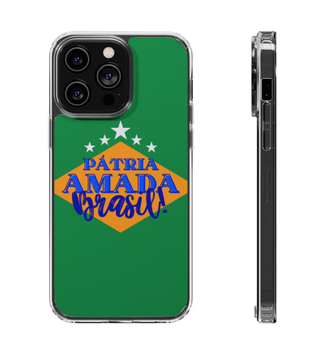 Case Iphone Patria Amada Brasil -