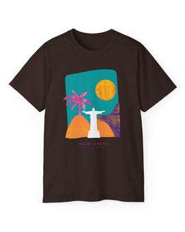 Rio de Janeiro  - Camiseta Feminina