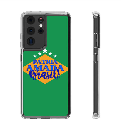 Case Samsung - Patria Amada Brasil