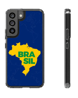 Case Samsung - Mapa Brasil