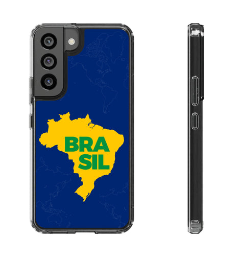 Case Samsung - Mapa Brasil