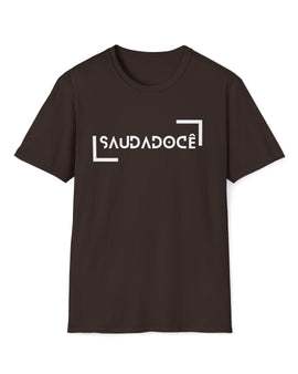 Saudadocê - T-Shirt Masculino