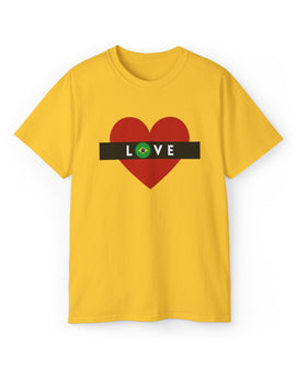 Love Brasil - Camiseta Feminina