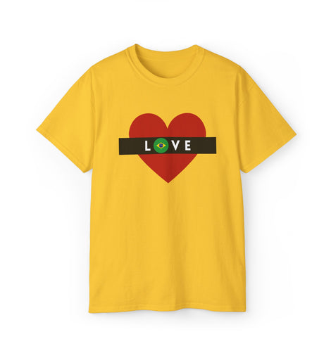 Love Brasil - Camiseta Feminina