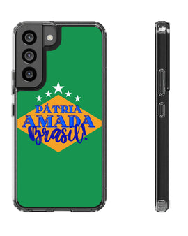 Case Samsung - Patria Amada Brasil