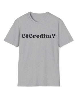 CêAcredita? - T-Shirt Masculino