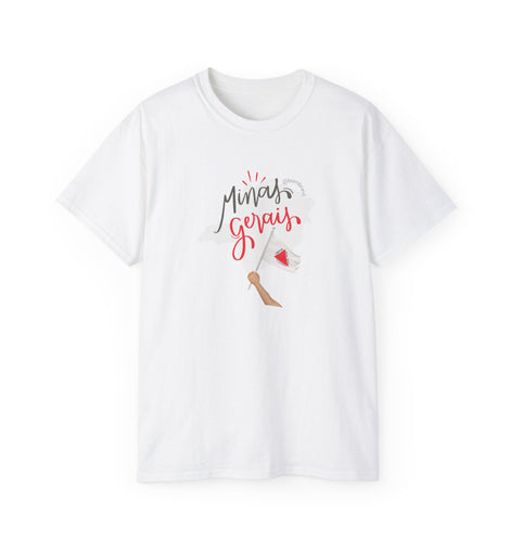 Minas Gerais - Camiseta Feminina