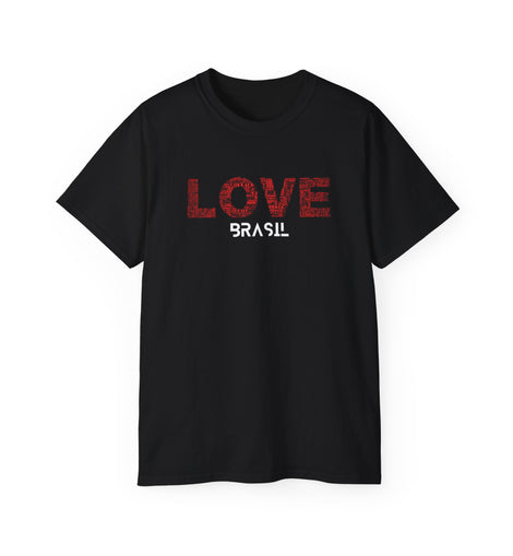 LOVE Brasil - Camiseta Feminina