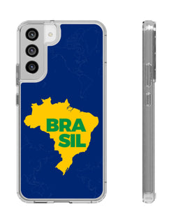 Case Samsung - Mapa Brasil