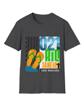 021 Rio de Janeiro - T-Shirt Masculino