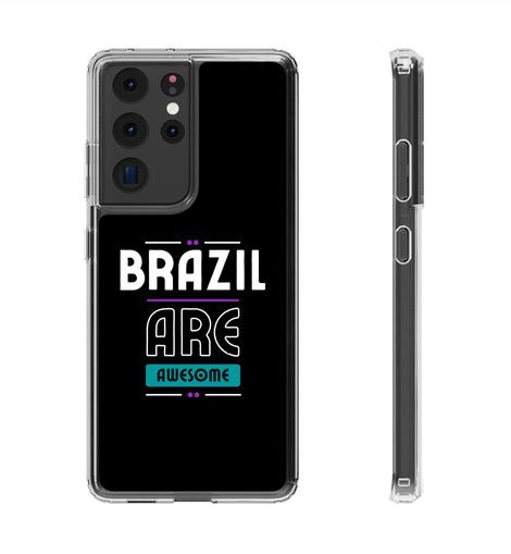 Case Samsung - Brasil are Awesome